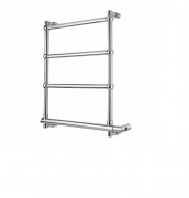 Электрический полотенцесушитель скрытый (BOX) Margaroli Sole 570х657х105 лесенка хром  542/TS