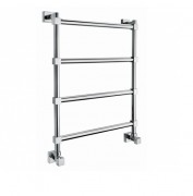 Водяной полотенцесушитель Margaroli коллекция Sole лесенка 520х703х135 хром 442/TQ