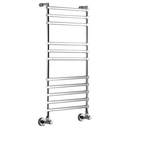 Водяной полотенцесушитель Margaroli коллекция Sole лесенка 530х1076х125 хром 464/11
