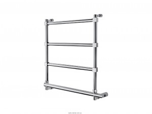 Электрический полотенцесушитель скрытый (BOX) Margaroli Sole 560х650х105 лесенка хром 542-TQ