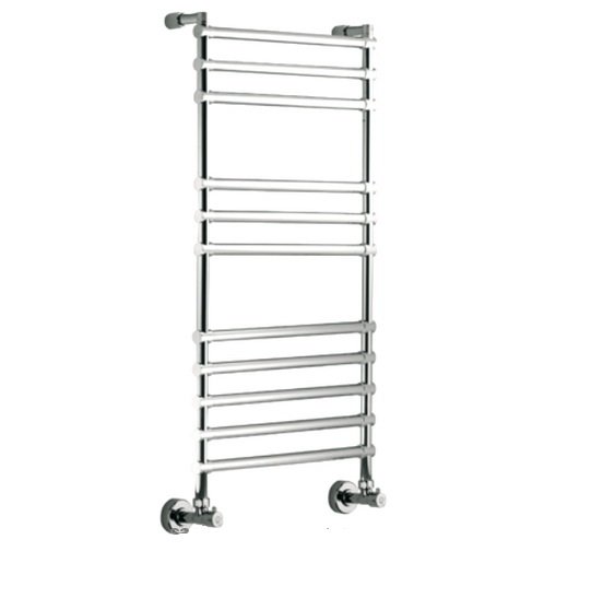 Водяной полотенцесушитель Margaroli коллекция Sole лесенка 530х1076х125 хром 464/11