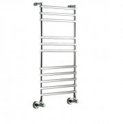 Водяной полотенцесушитель Margaroli коллекция Sole лесенка 530х1076х125 хром 464/11