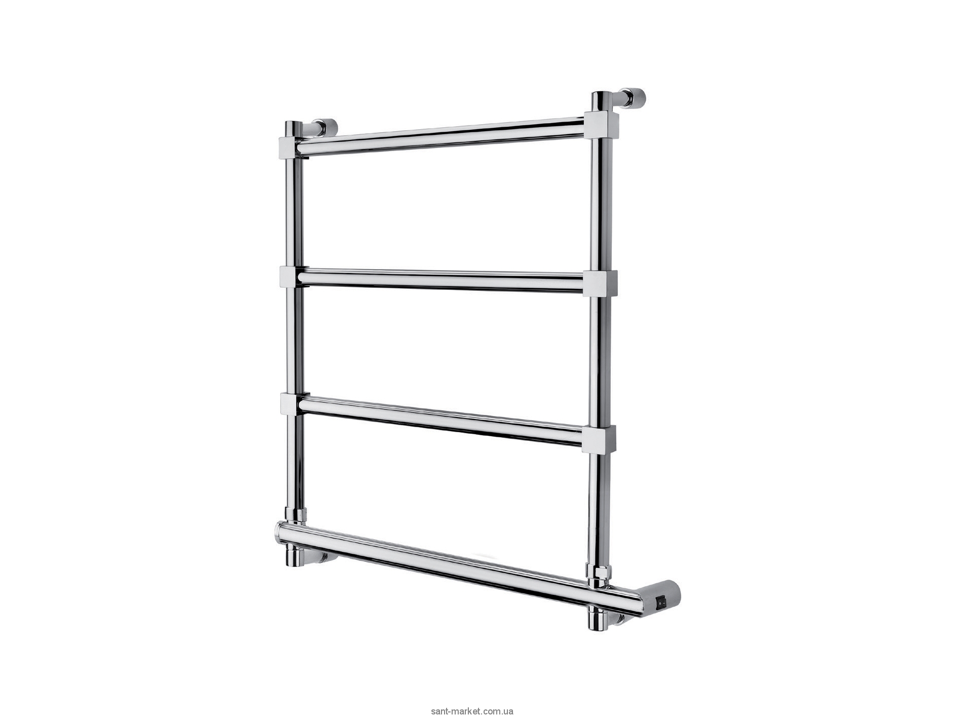 Електричний полотенцесушитель прихований (BOX) Margaroli Sole 560х650х105 драбинка хром 542-TQ