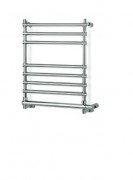 Электрический полотенцесушитель скрытый (BOX) Margaroli Sole 570х684х105 лесенка хром 564/8