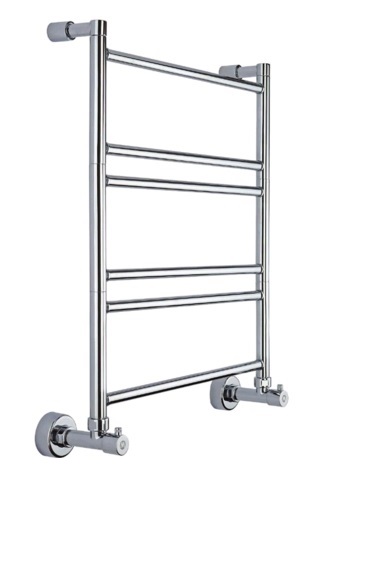 Водяний полотенцесушитель Margaroli колекція Mini драбинка 535х656х135 хром 3-486