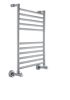 Водяной полотенцесушитель Margaroli коллекция Mini лесенка 535х706х135 хром 3-484