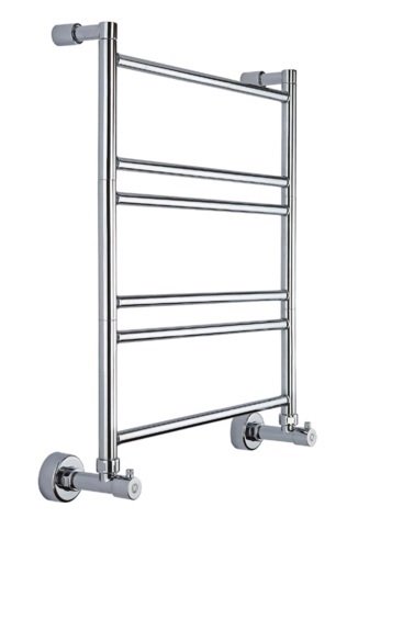 Водяной полотенцесушитель Margaroli коллекция Mini лесенка 535х656х135 хром 3-486
