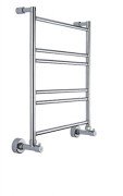 Водяной полотенцесушитель Margaroli коллекция Mini лесенка 535х656х135 хром 3-486