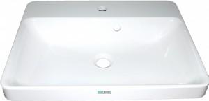 Раковина для ванної на тумбу Буль-Буль колекція Greta біла 4706101