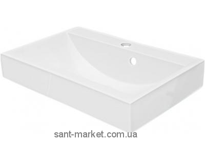 Раковина для ванной накладная Буль-Буль коллекция Um белая 1005101