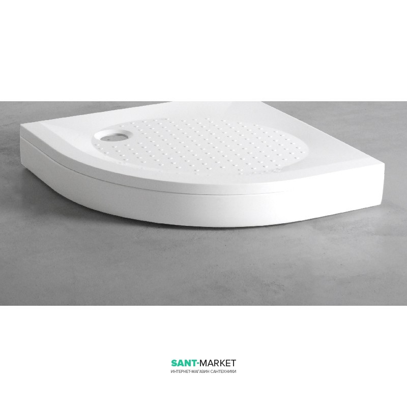 Фронтальная панель для поддона Буль-Буль 100 белая 69105501