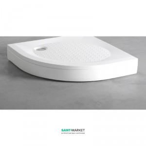 Фронтальная панель для поддона Буль-Буль 90 белая 69095501