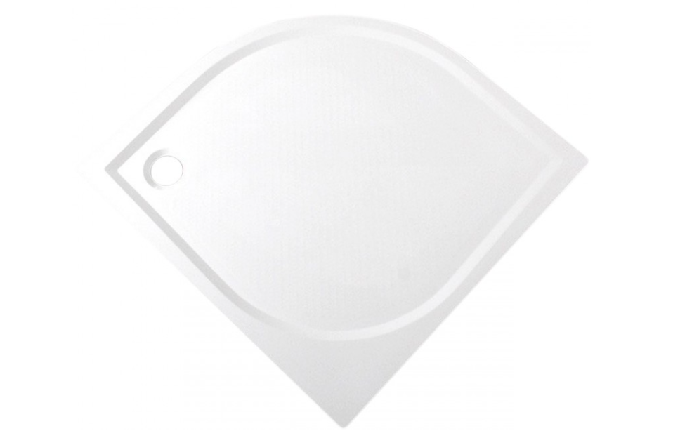 Душевой поддон Буль-Буль Altair 1000х1000 мм литой мрамор белый 60105501