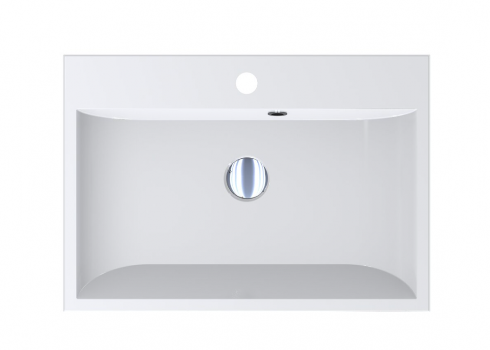 Раковина для ванної накладна Буль-Буль колекція Varna біла 5106101