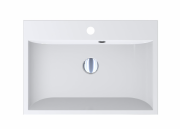 Раковина для ванной накладная Буль-Буль коллекция Varna белая 5106101