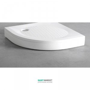 Фронтальная панель для поддона Буль-Буль 90 белая 69095501