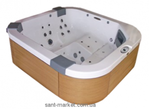 Jacuzzi Минибассейн Santorini Pro Sound 9444-698 65