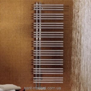 Водяной полотенцесушитель Zehnder коллекция Yucca Asymmetric 376х1304х47 YAC-130-040
