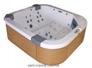 Jacuzzi Минибассейн Santorini Pro Sound 9444-698 65