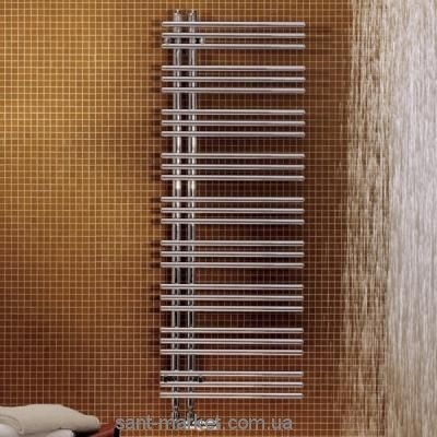 Водяной полотенцесушитель Zehnder коллекция Yucca Asymmetric 376х1304х47 YAC-130-040