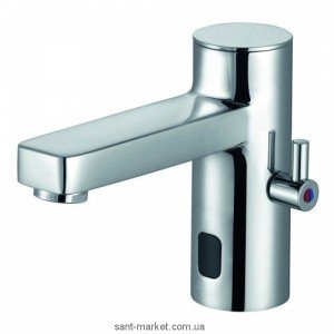 Смеситель для раковины электронный сенсорный Kludi коллекция Zenta хром 3810005