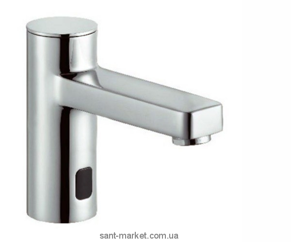 Смеситель для раковины электронный сенсорный Kludi коллекция Zenta хром 3810505