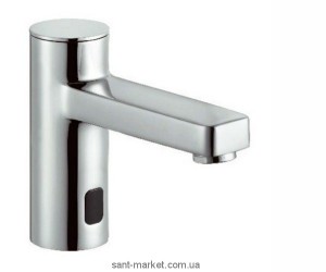 Смеситель для раковины электронный сенсорный Kludi коллекция Zenta хром 3810505