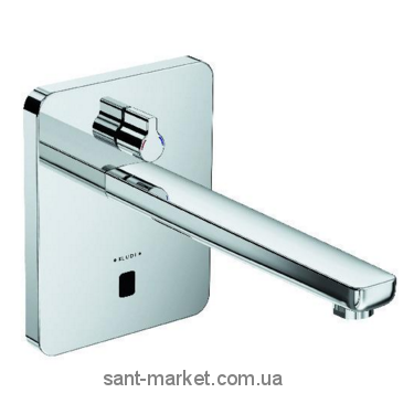Смеситель для раковины электронный настенный сенсорный Kludi коллекция Zenta хром 3840005