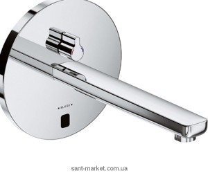 Змішувач для раковини електронний настінний сенсорний Kludi колекція Zenta хром 3840105