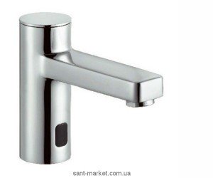 Смеситель для раковины электронный сенсорный Kludi коллекция Zenta хром 3810505