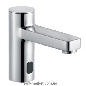 Смеситель для раковины электронный настенный сенсорный Kludi коллекция Zenta хром 3820205