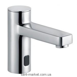 Смеситель для раковины электронный настенный сенсорный Kludi коллекция Zenta хром 3820205