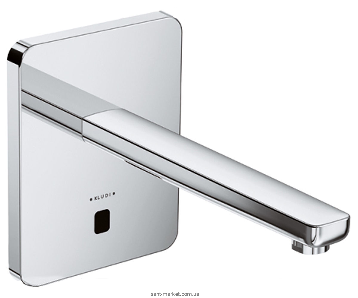 Змішувач для раковини електронний настінний сенсорний Kludi колекція Zenta хром 3850205