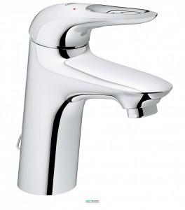 Змішувач для раковини одноважеля Grohe колекція Eurostyle New хром 33557003