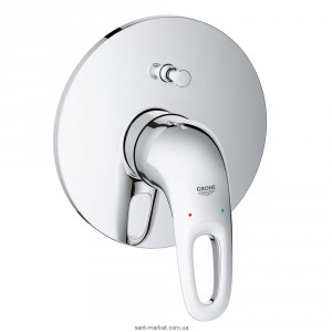 Смеситель скрытый (встраиваемый) Grohe коллекция Eurostyle хром 19506003