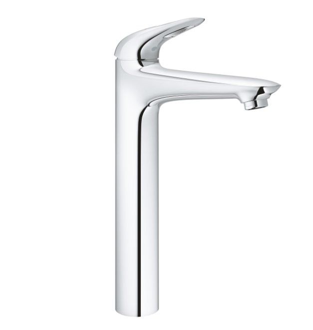 Смеситель для раковины однорычажный высокий Grohe коллекция Eurostyle New хром 23570003