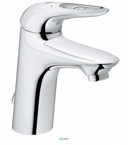 Смеситель для раковины однорычажный Grohe коллекция Eurostyle New хром 33557003