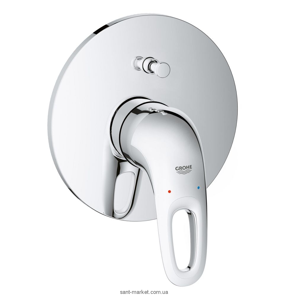 Смеситель скрытый (встраиваемый) Grohe коллекция Eurostyle хром 19506003