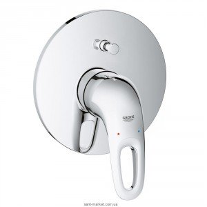 Смеситель скрытый (встраиваемый) Grohe коллекция Eurostyle хром 19506003