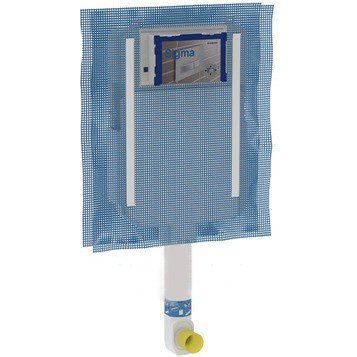 Бачок для підлогового унітазу прихований Geberit Sigma8 8х41х62.5 109.791.00.1