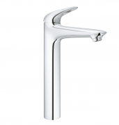 Смеситель для раковины однорычажный высокий Grohe коллекция Eurostyle New хром 23570003