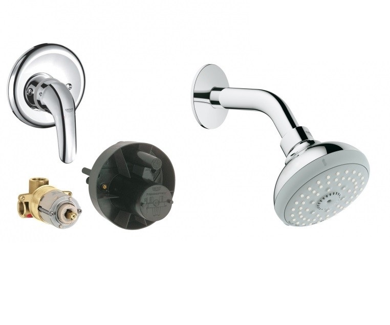 Душовий комплект Grohe Euroeco 26000004
