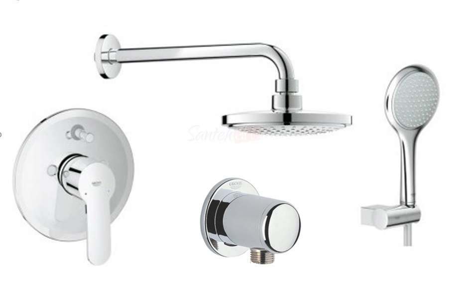 Grohe Душевой комплект Eurostyle Cosmo 26000001