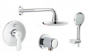 Grohe Душовий комплект Eurostyle Cosmo 26000001