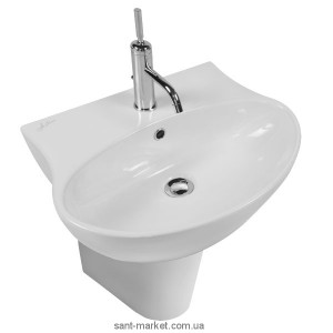 Раковина для ванної підвісна Hatria колекція Nido біла Y0TT