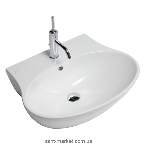 Раковина для ванної підвісна Hatria колекція Nido біла Y0R4