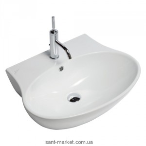 Раковина для ванної підвісна Hatria колекція Nido біла Y0R4