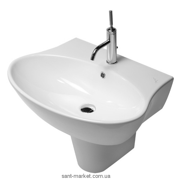 Раковина для ванної підвісна Hatria колекція Nido біла Y0QX