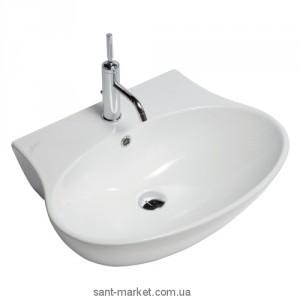 Раковина для ванної підвісна Hatria колекція Nido біла Y0R4