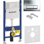 Система інсталяції для підвісного унітазу Geberit Duofix 4в1 50х112х12 458.178.21.1